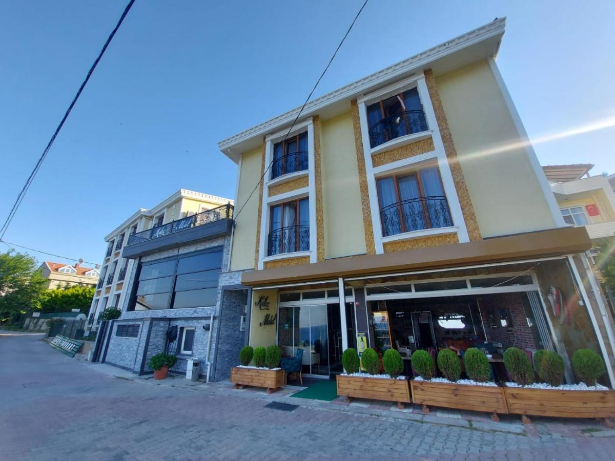 Kiliç Motel Istambul Exterior foto