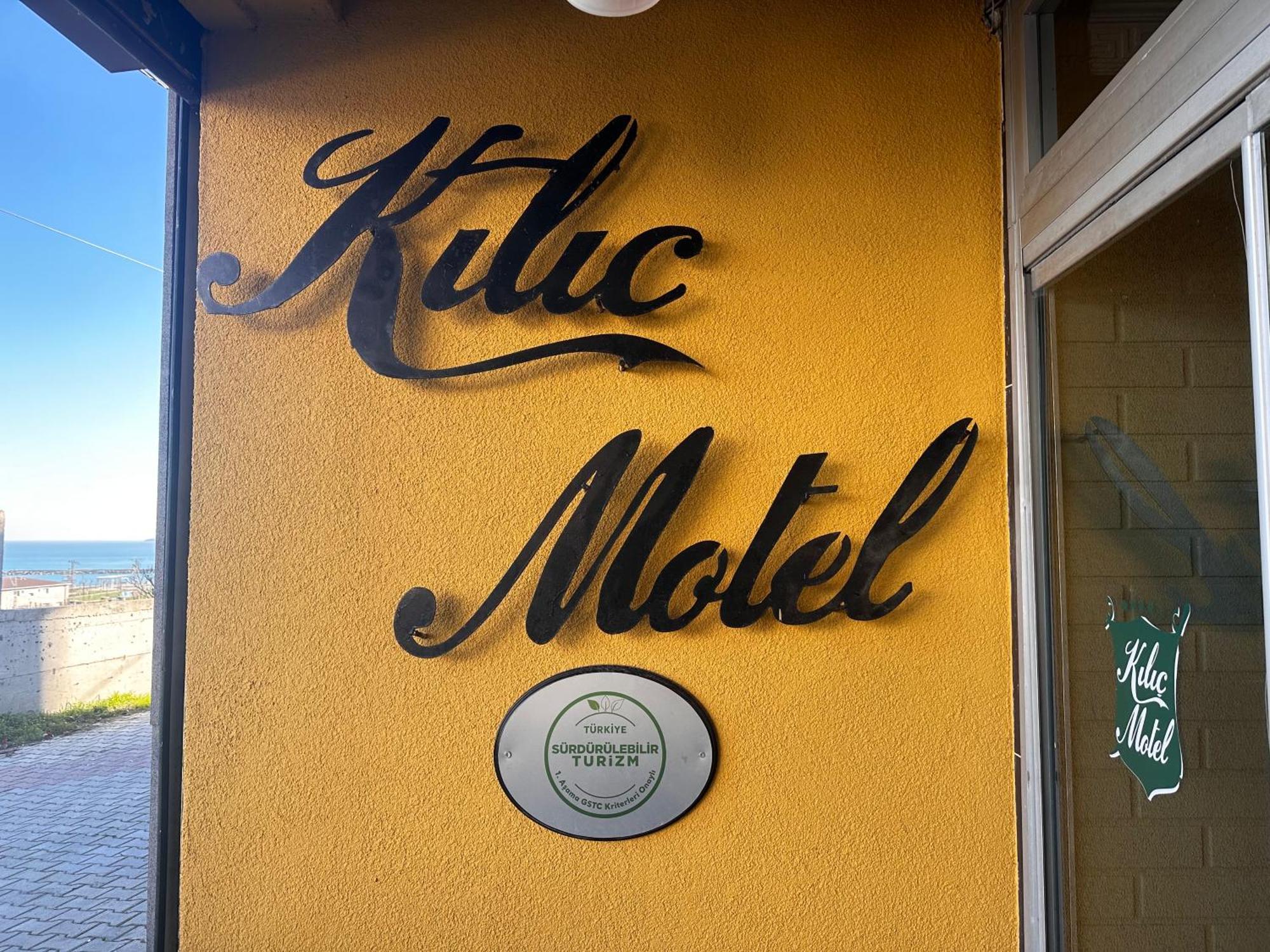 Kiliç Motel Istambul Exterior foto